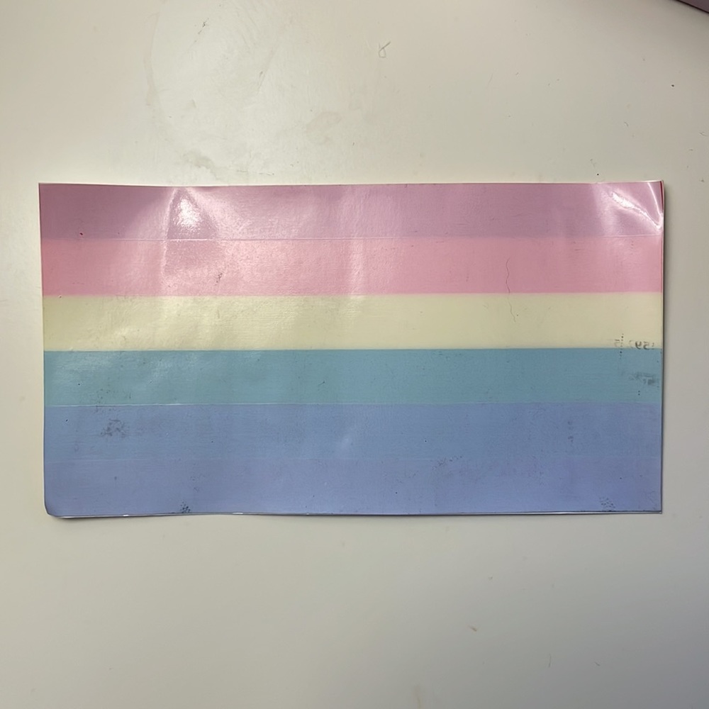 Gay Pride Flag Window Sticker